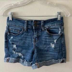 SO Women’s Blue Denim Shorts, Size: 3 (Juniors)